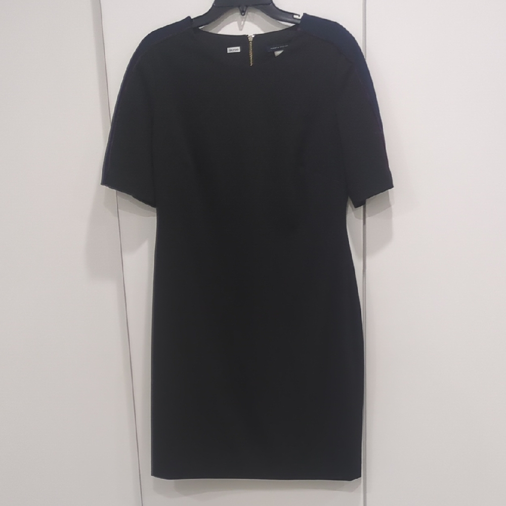 Tommy Hilfiger Classic Black Mini Dress